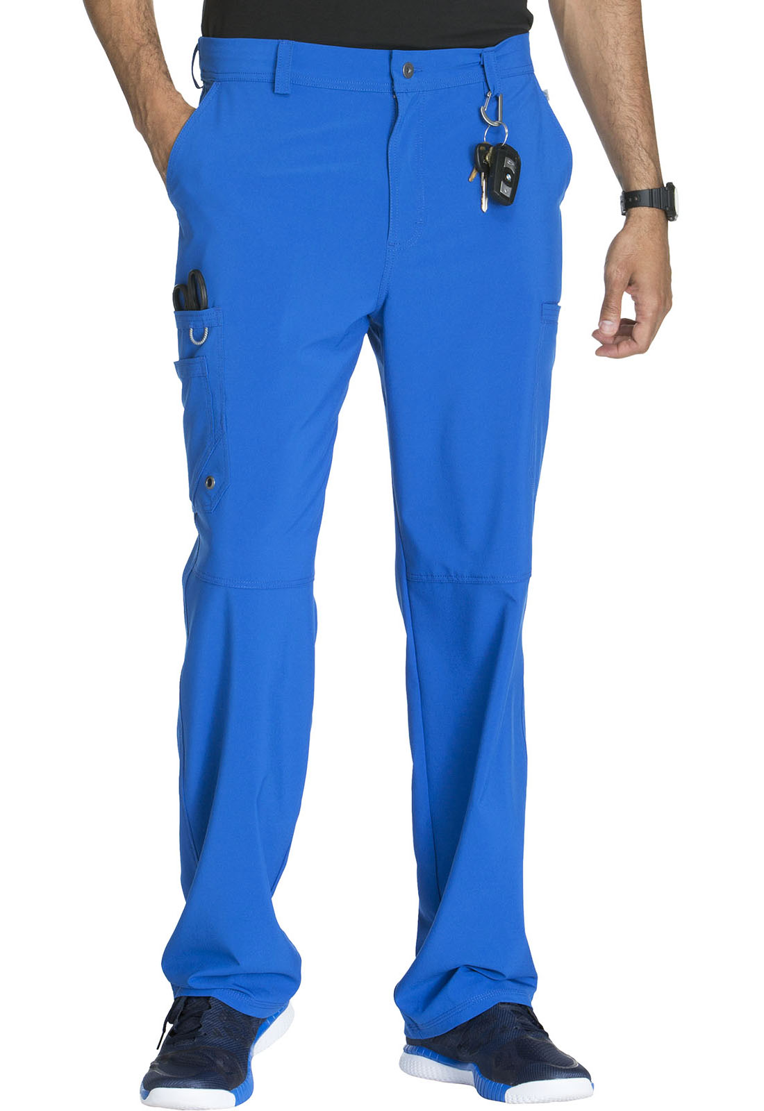 CK200A Men's Fly Front Pant