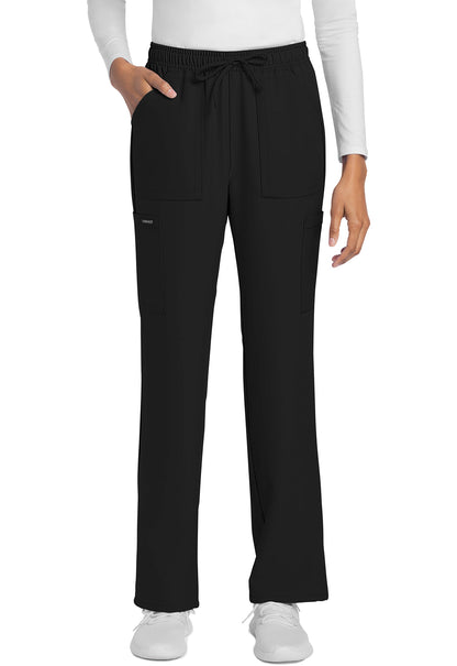 Women's Mid Rise Drawstring Cargo Trouser