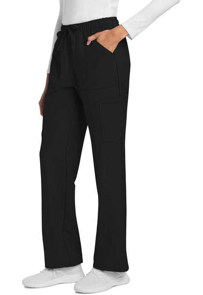 Women's Mid Rise Drawstring Cargo Trouser