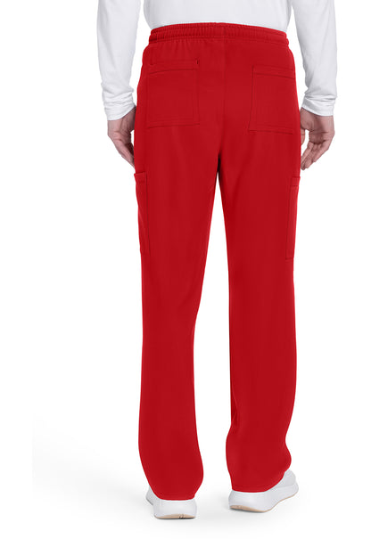 Men's Mid Rise Straight Leg Scrub Pant