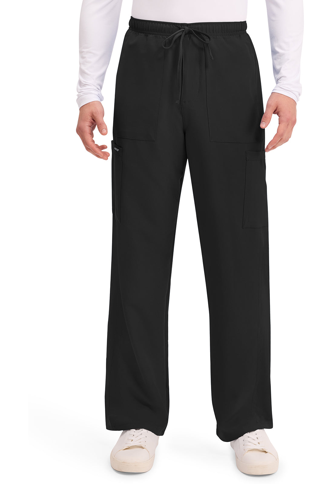 Men's Mid Rise Straight Leg Scrub Pant