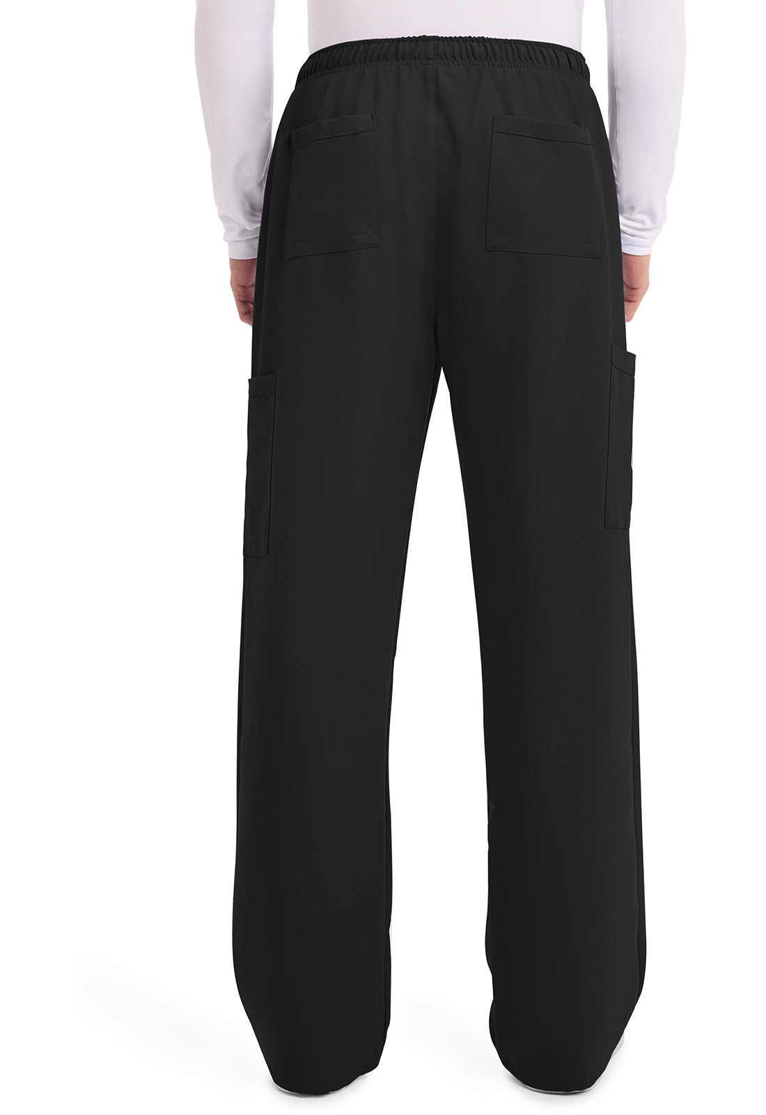 Men's Mid Rise Straight Leg Scrub Pant