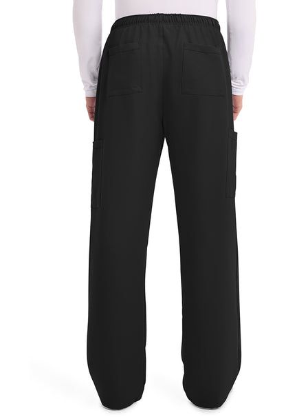 Men's Mid Rise Straight Leg Scrub Pant