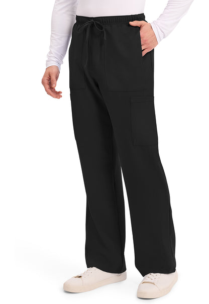 Men's Mid Rise Straight Leg Scrub Pant
