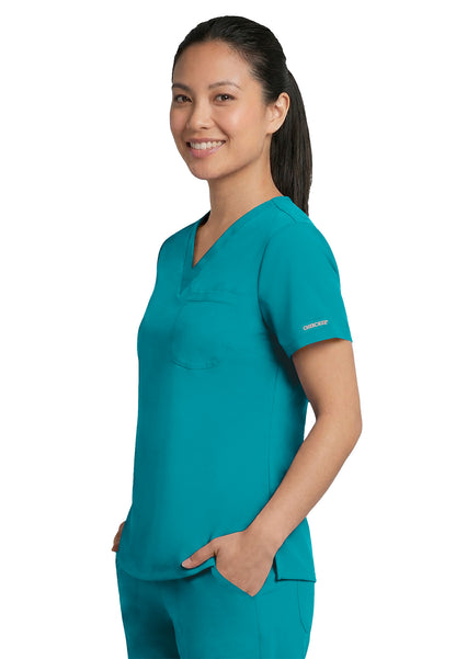 CK778A Unisex V-Neck Scrub Top