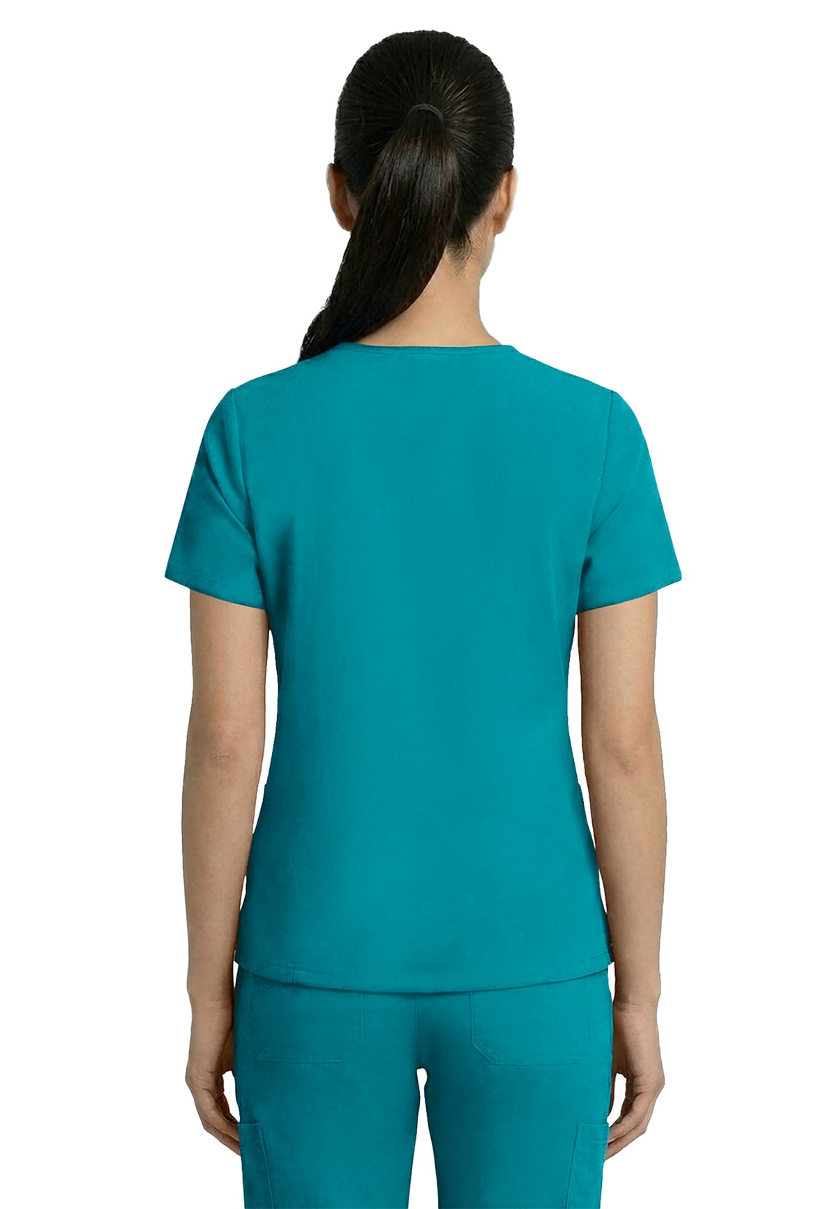 CK778A Unisex V-Neck Scrub Top