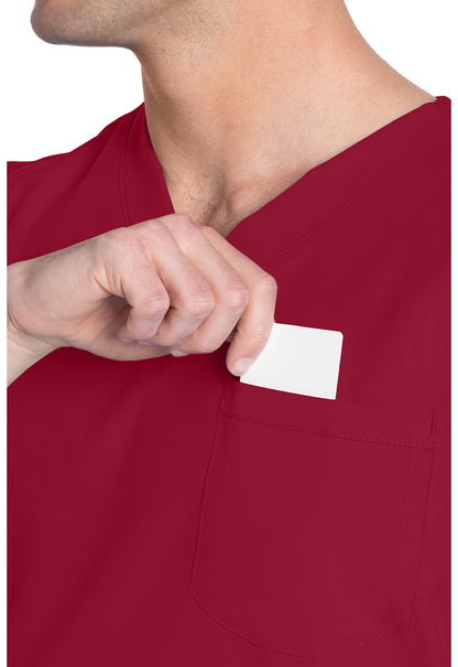 Unisex V-Neck Scrub Top