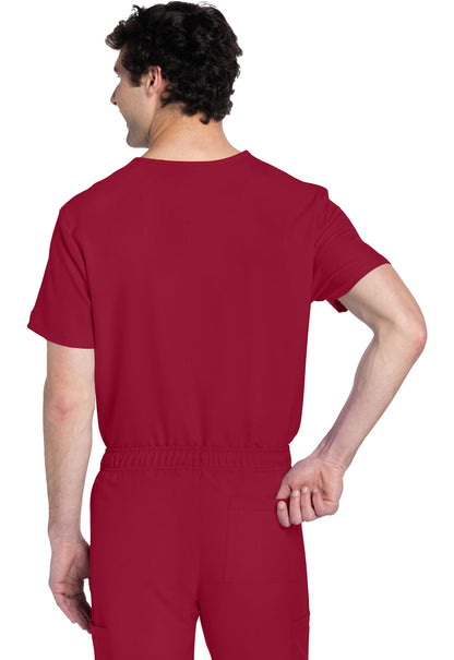 Unisex V-Neck Scrub Top