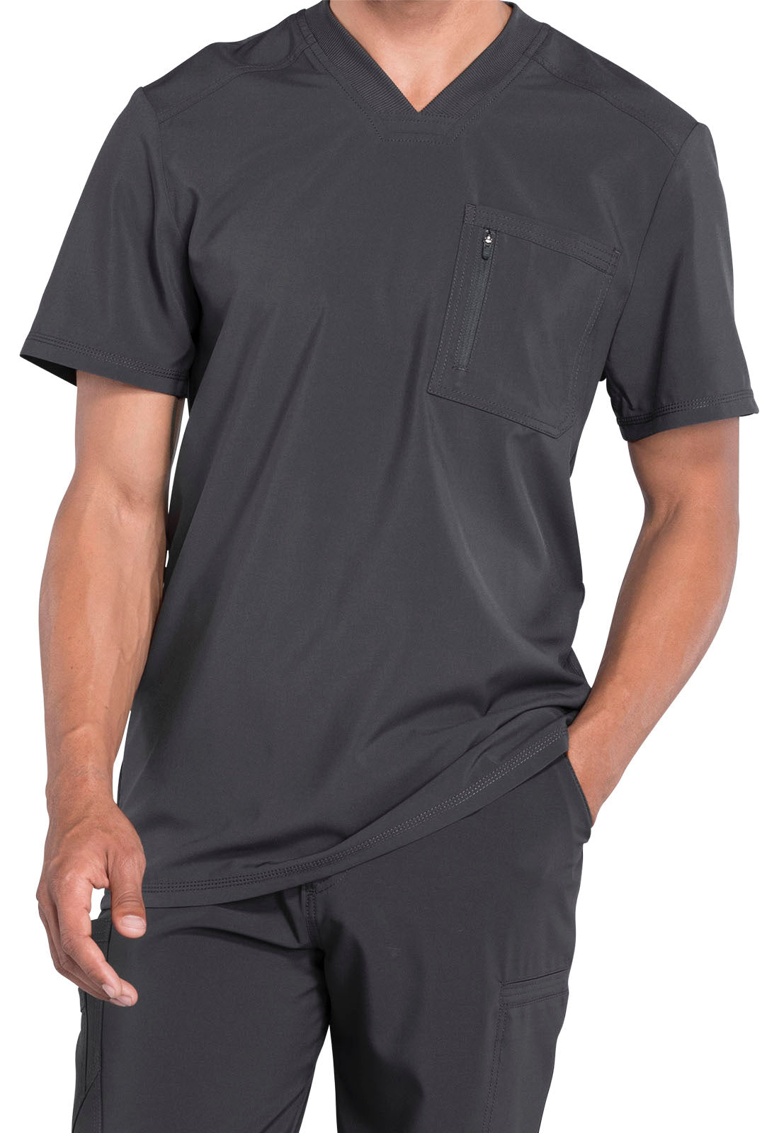 CK910A Men's Tuckable V-Neck Top