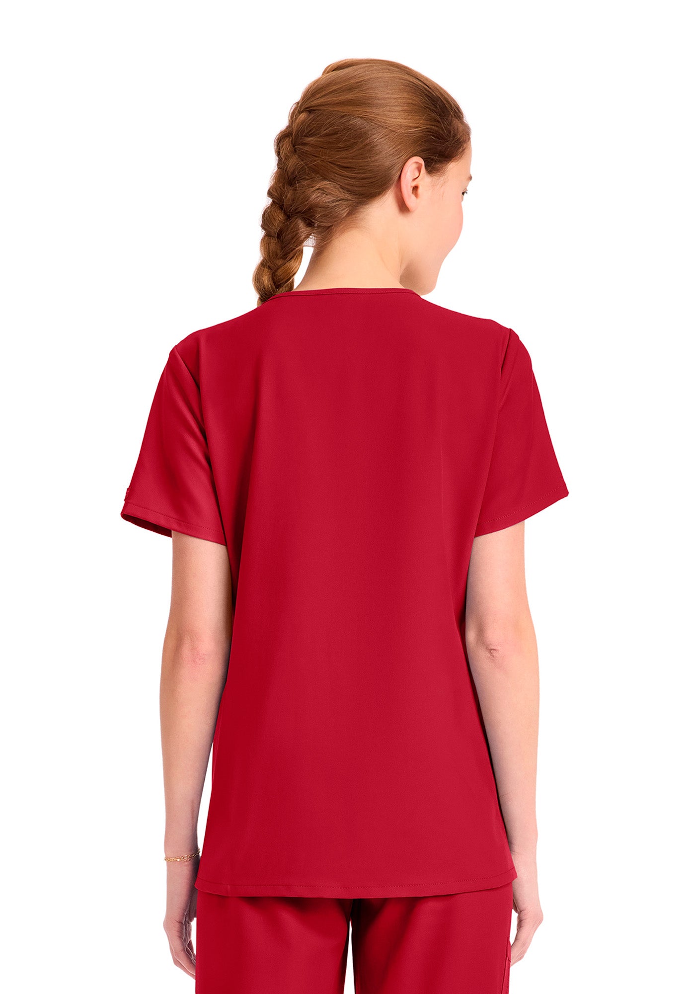 Women's Tuck-In V-Neck Scrub Top