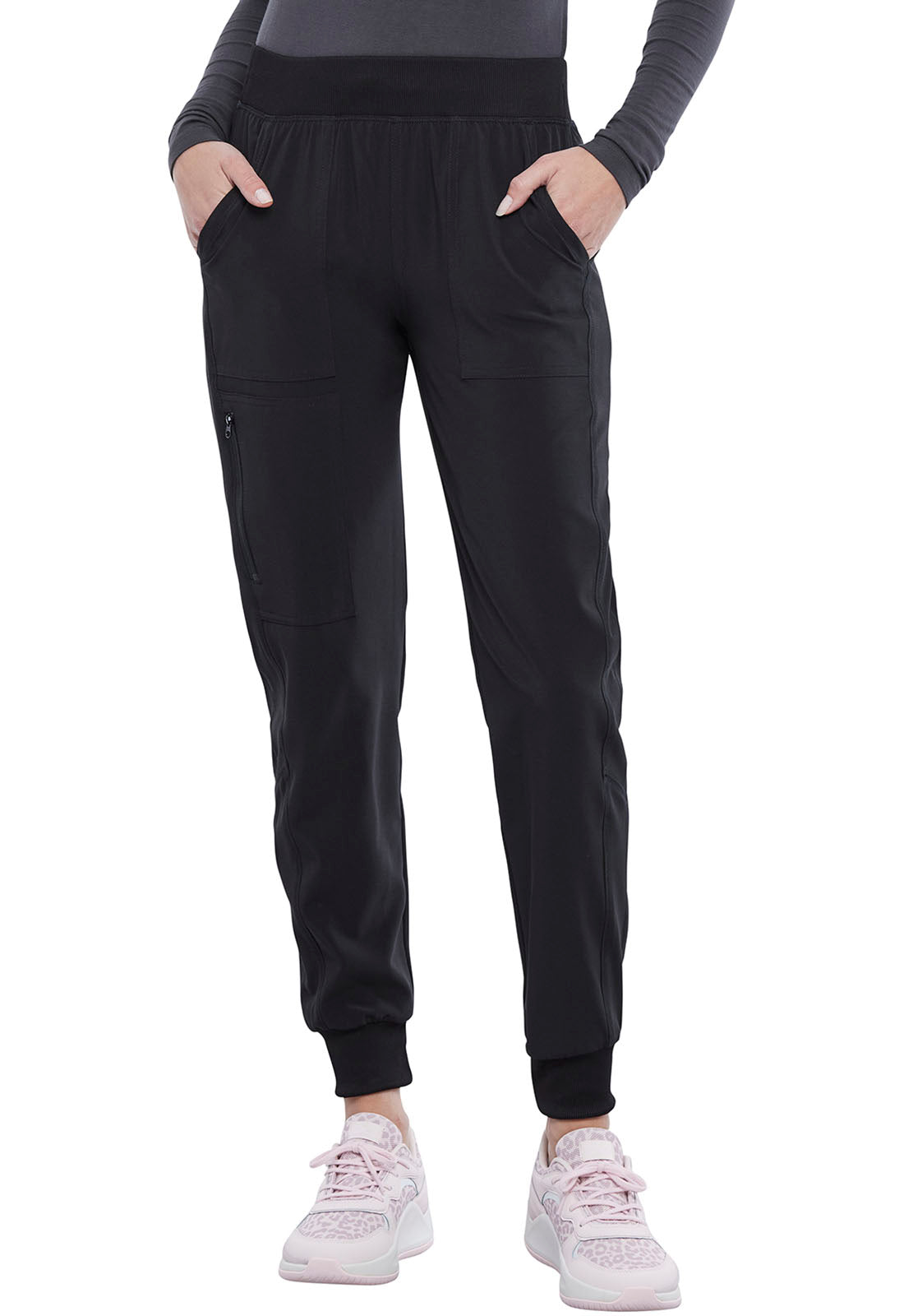 CKA190 Women's Mid Rise Jogger