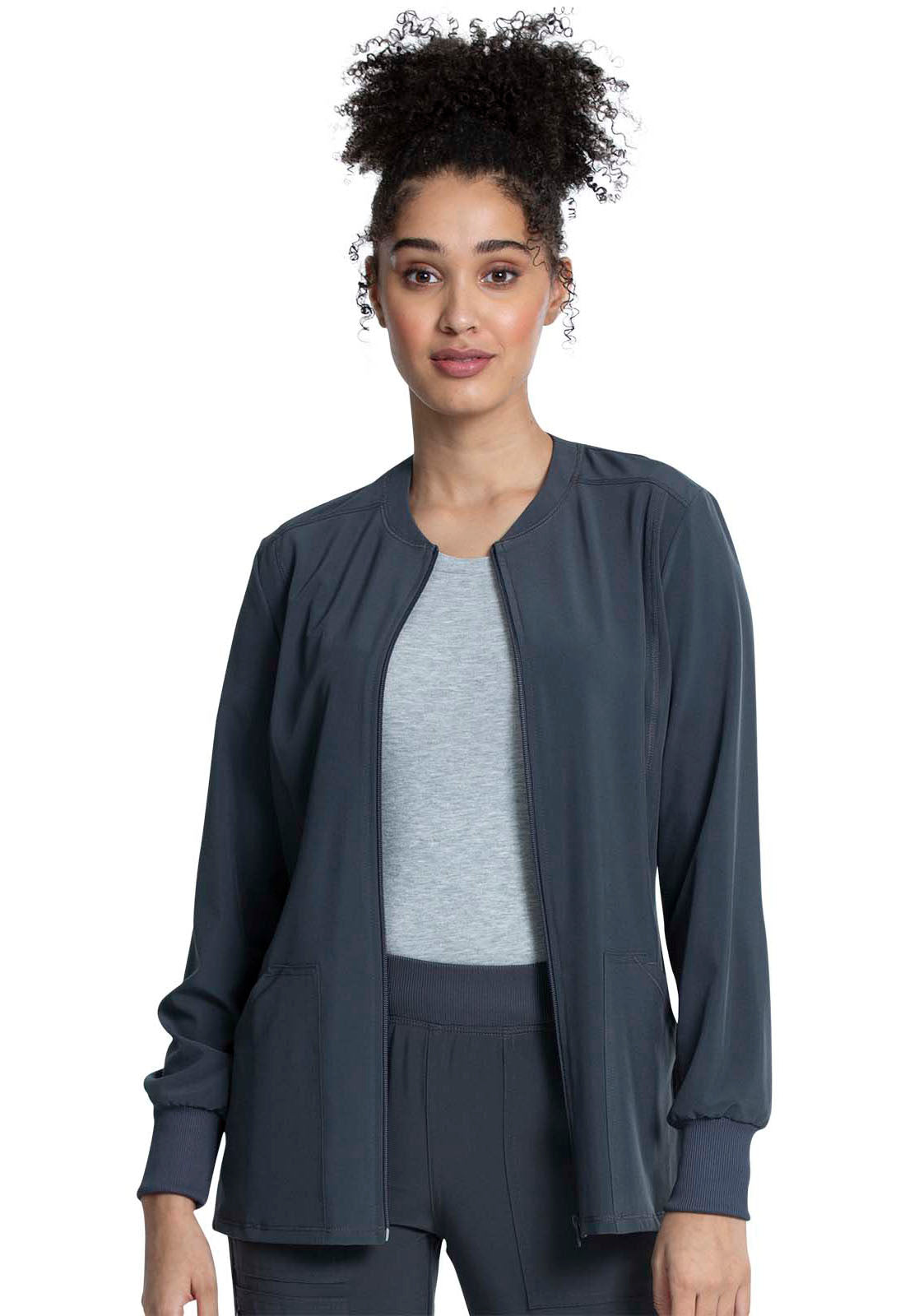 CKA384 Women's Zip Front Jacket