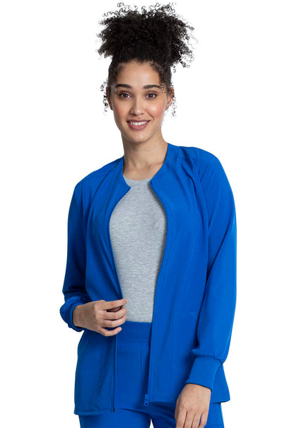 CKA384 Women's Zip Front Jacket