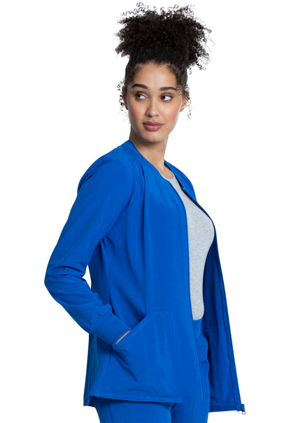 CKA384 Women's Zip Front Jacket