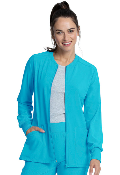 CKA384 Women's Zip Front Jacket