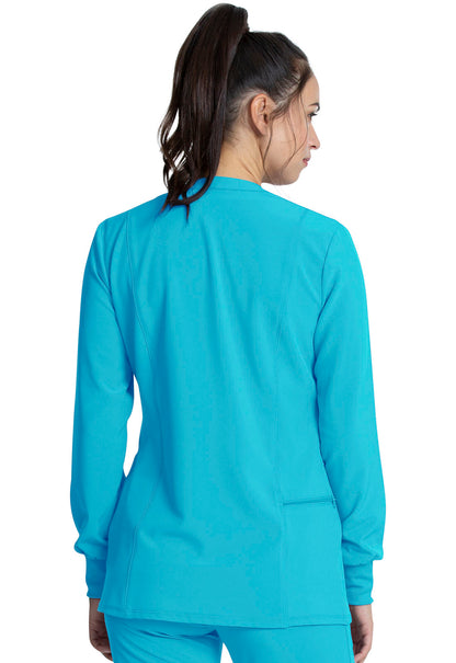 CKA384 Women's Zip Front Jacket