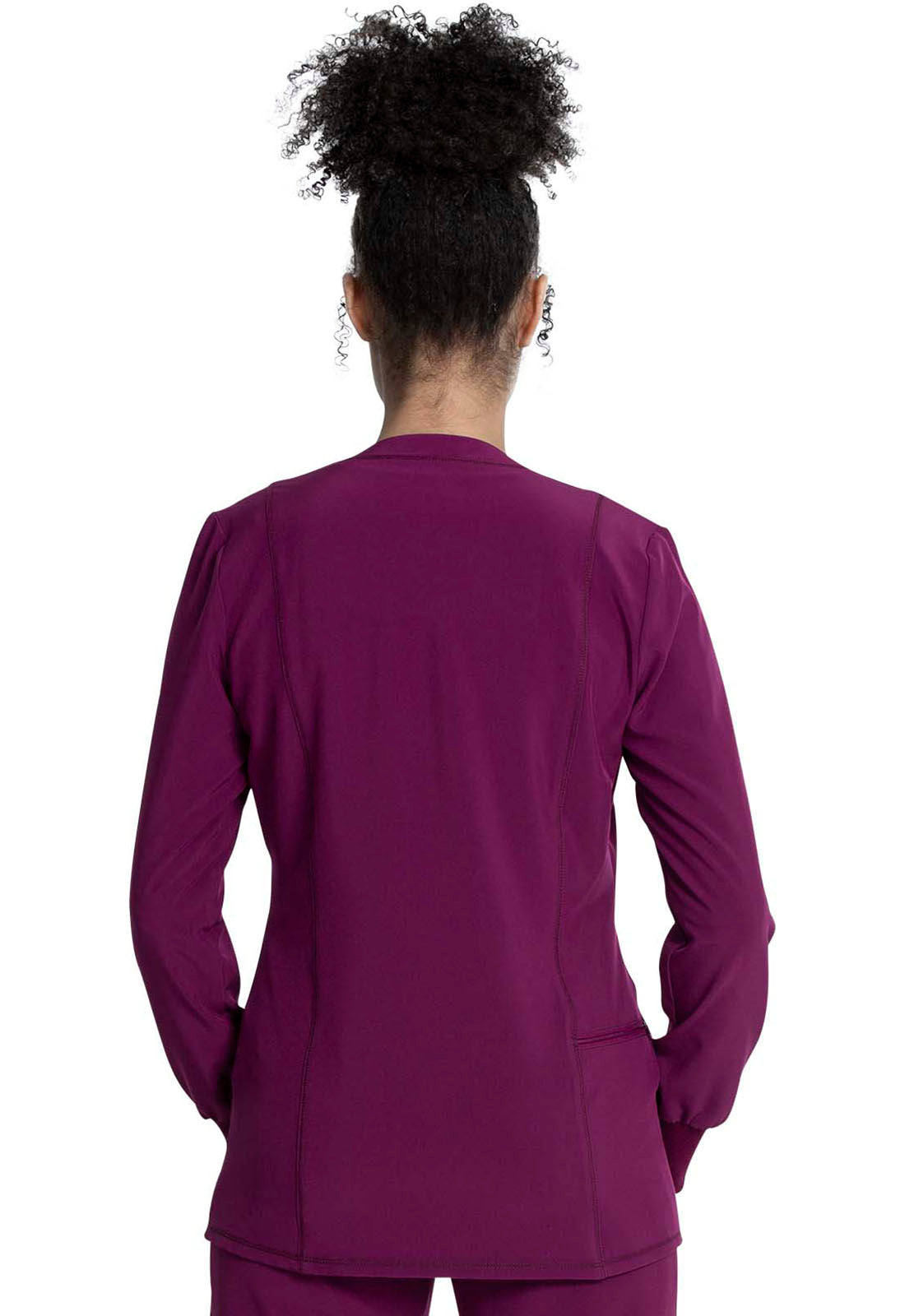 CKA384 Women's Zip Front Jacket