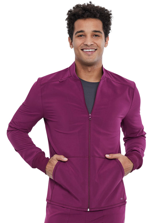 CKA387 Men's Zip Front Jacket