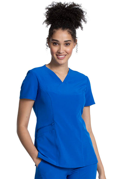 CKA684 Women's V-Neck Top