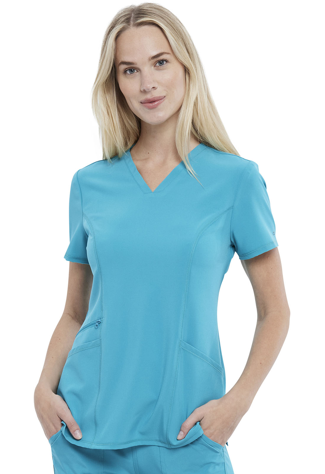 CKA684 Women's V-Neck Top