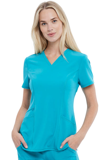 CKA684 Women's V-Neck Top