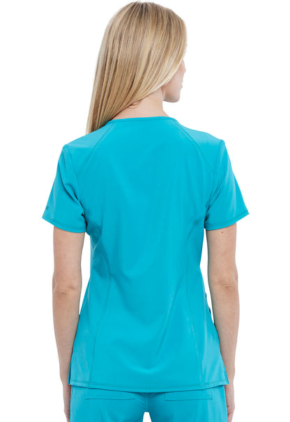 CKA684 Women's V-Neck Top