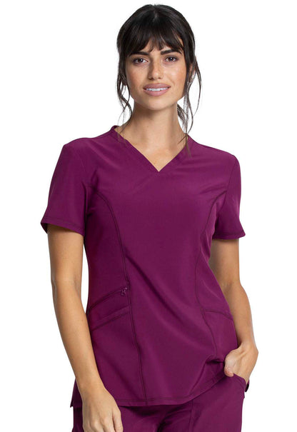 CKA684 Women's V-Neck Top