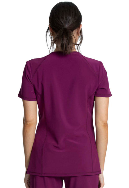 CKA684 Women's V-Neck Top