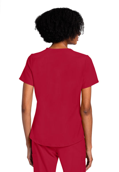 Women's 3-Pocket V-Neck Scrub Top