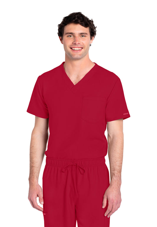 Unisex V-Neck Scrub Top