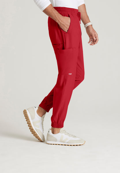 Men's 5 Pocket Elastic Waistband Jogger