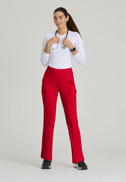Women's 6 Pocket Tapered Leg Pant