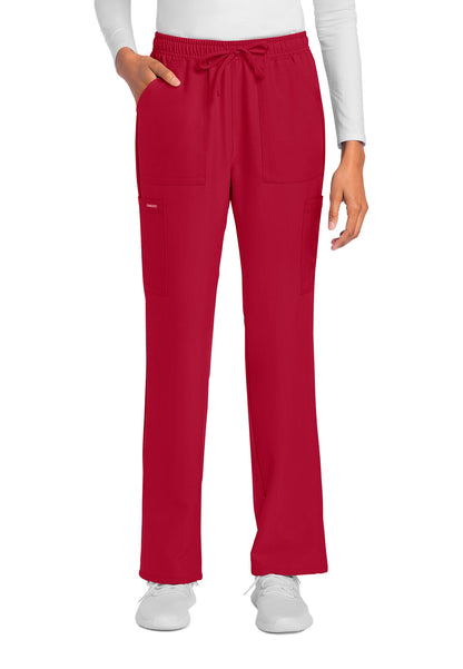 Women's Mid Rise Drawstring Cargo Trouser