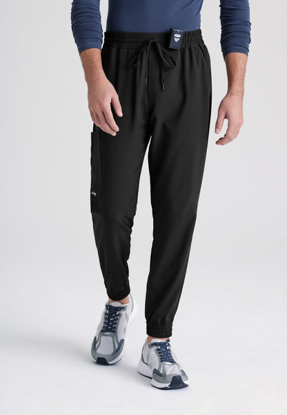 Men's 5 Pocket Elastic Waistband Jogger