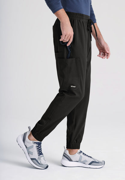 Men's 5 Pocket Elastic Waistband Jogger