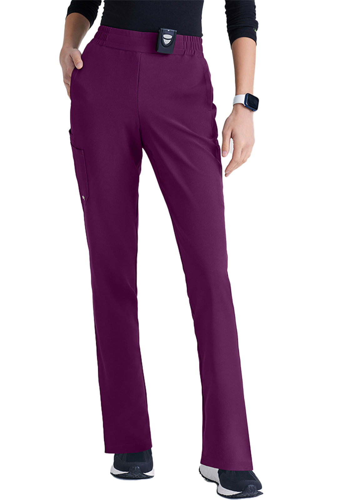 Women's Cosmo 6-Pocket Mid-Rise CiCLO® Tappered Pant