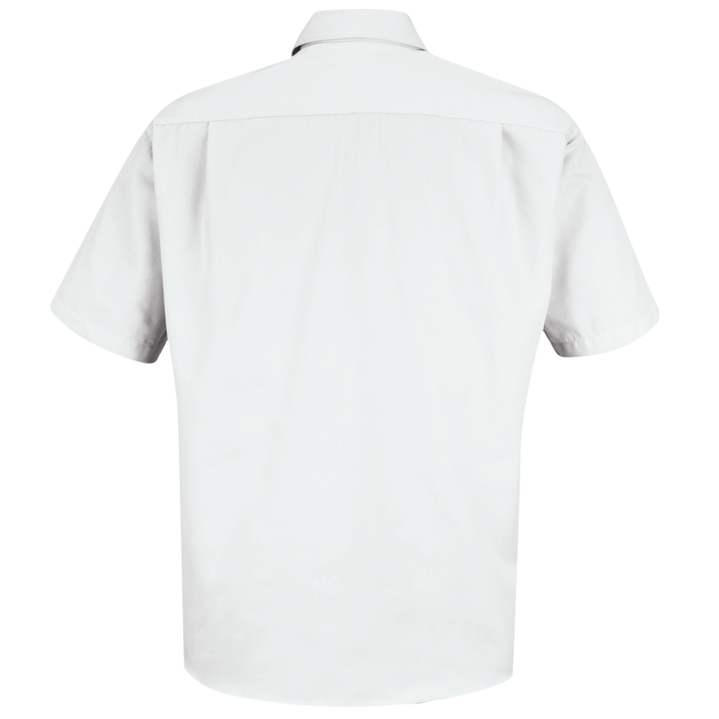 1T22 Men's Short Sleeve Meridian Performance Twill Shirt