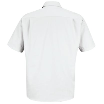 1T22 Men's Short Sleeve Meridian Performance Twill Shirt