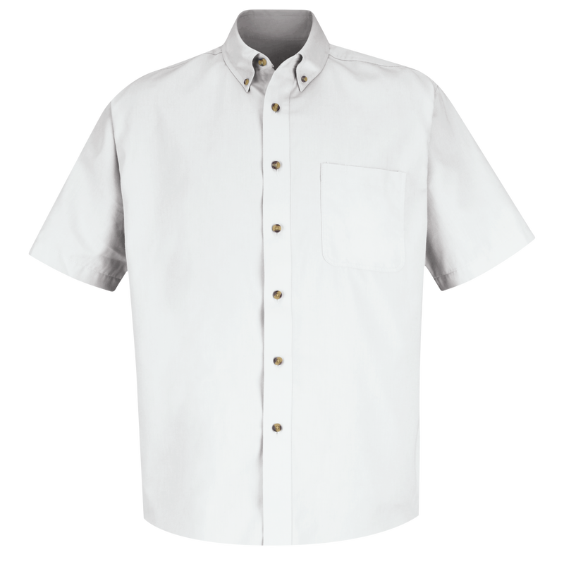 1T22 Men's Short Sleeve Meridian Performance Twill Shirt