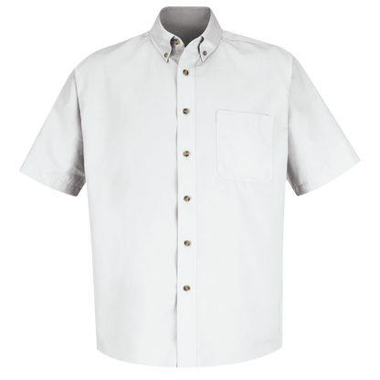 1T22 Men's Short Sleeve Meridian Performance Twill Shirt