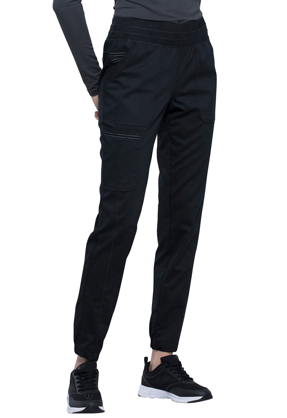 WW011 Women's Tapered Leg Pant