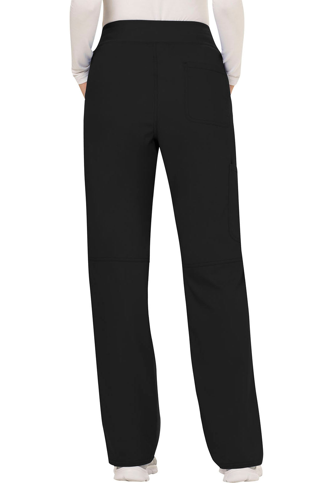 WW110 Women's Mid Rise Straight Leg Pull-on Pant