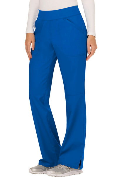 WW110 Women's Mid Rise Straight Leg Pull-on Pant