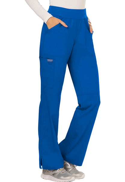 WW110 Women's Mid Rise Straight Leg Pull-on Pant