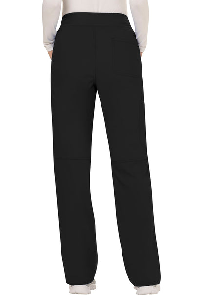 WW110 Women's Mid Rise Straight Leg Pull-on Pant