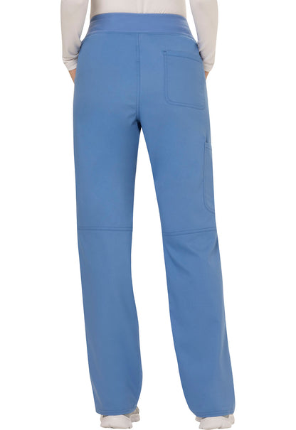 WW110 Women's Mid Rise Straight Leg Pull-on Pant