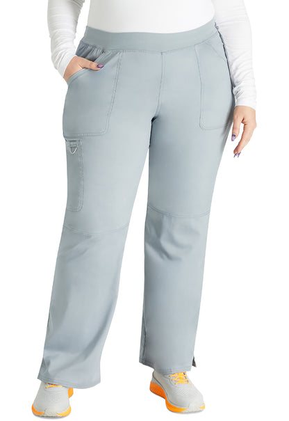 WW110 Women's Mid Rise Straight Leg Pull-on Pant