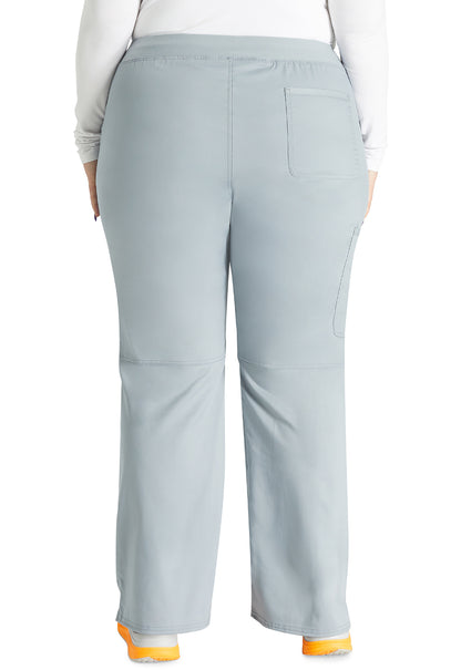 WW110 Women's Mid Rise Straight Leg Pull-on Pant