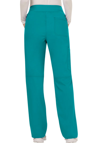 WW110 Women's Mid Rise Straight Leg Pull-on Pant