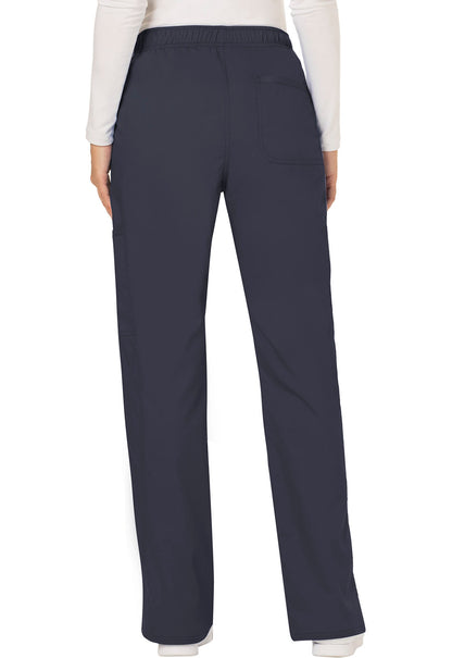 WW120 Women's Mid Rise Moderate Flare Drawstring Pant